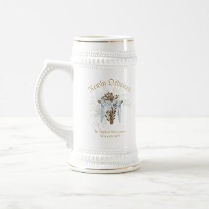 Caneca De Cerveja O Padre Deacon - Ministro Nun M