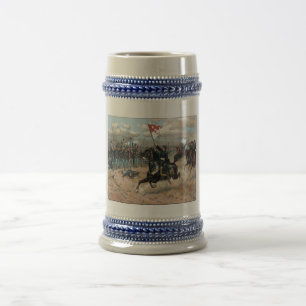 Caneca De Cerveja O passeio de Sheridan -- Guerra civil