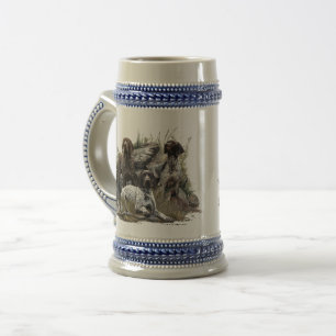 Caneca De Cerveja O ponteiro alemão Shorthired ou Deutsch Kurzhaar