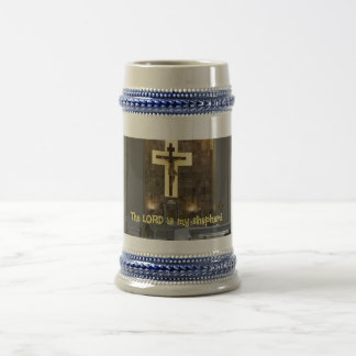Caneca De Cerveja O SENHOR é o meu pastor