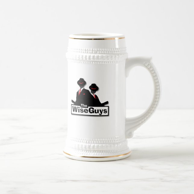 Caneca De Cerveja O WiseGuys (Direita)