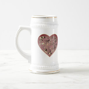 Caneca De Cerveja "Obrigado "