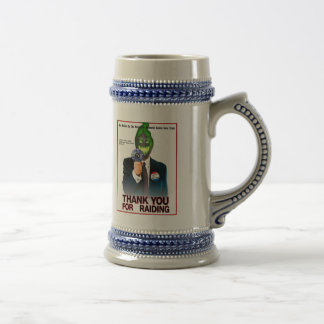 Caneca De Cerveja Obrigado invadindo