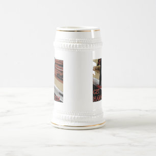 Caneca De Cerveja Obtenha martelado!