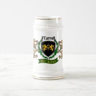 Caneca De Cerveja O'Carroll/Carroll Irish Shield