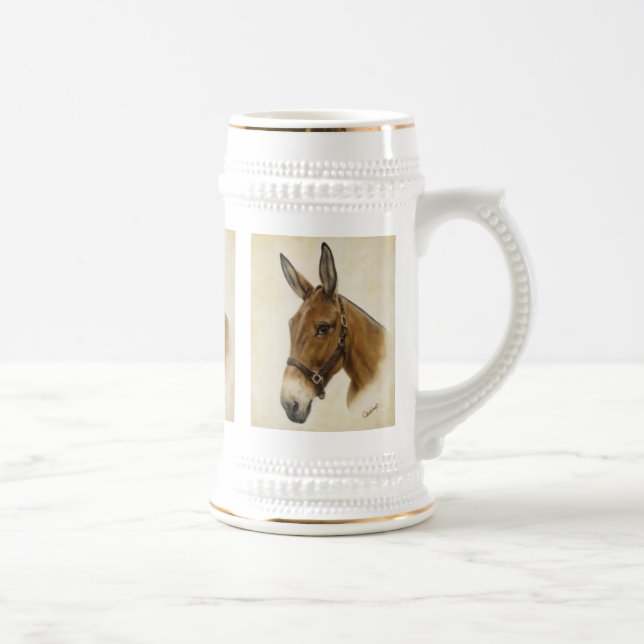 Caneca de cerveja ocidental da mula (Direita)