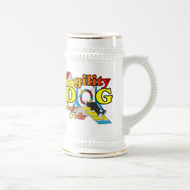 Caneca De Cerveja Ofertas de Agilidade de Collie de Borda