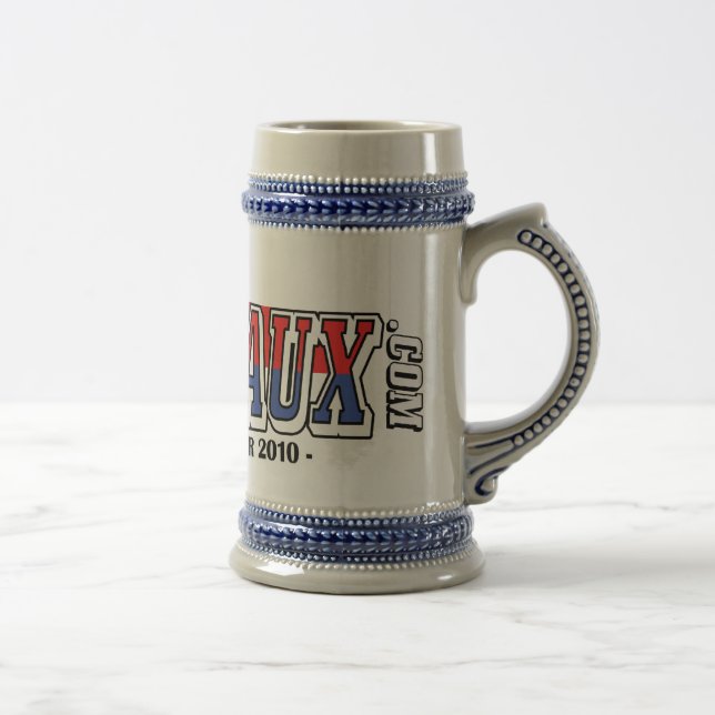Caneca de cerveja OFICIAL de Marceaux.com da (Direita)