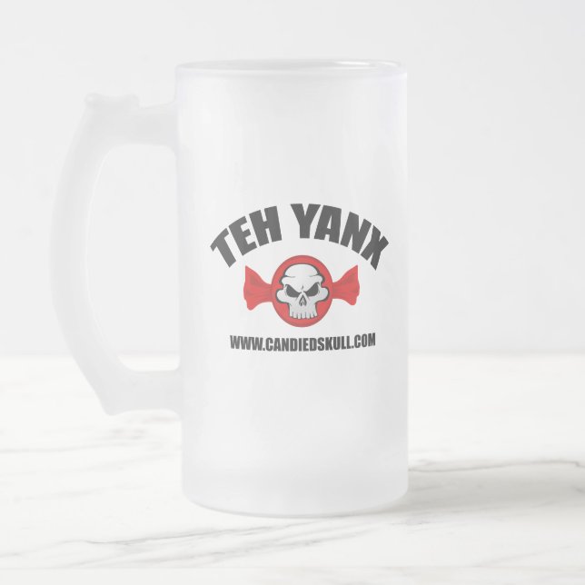 Caneca de cerveja oficial do CS (a edição de Yanx) (Esquerda)