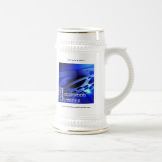 Caneca de cerveja oficial do estranho de Hollywood