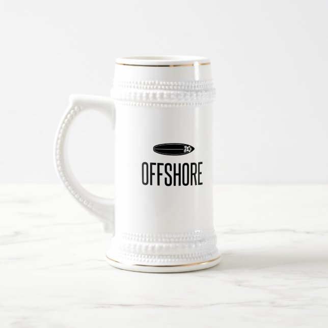 CANECA DE CERVEJA OFSHORE (Esquerda)