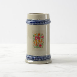 CANECA DE CERVEJA "OH GAROTA"