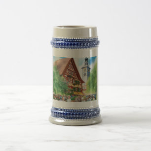 Caneca de cerveja Oktoberfest