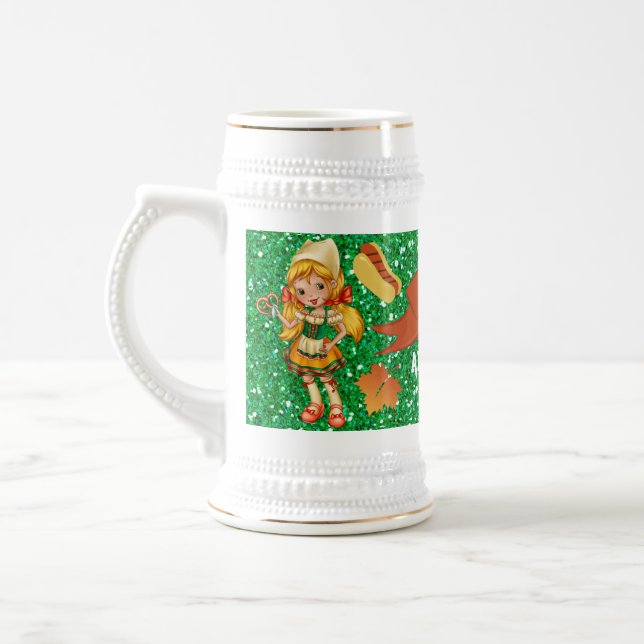 Caneca de Cerveja Oktoberfest - SRF (Esquerda)