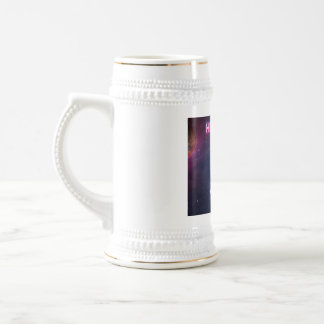 Caneca De Cerveja Olá do espaço.