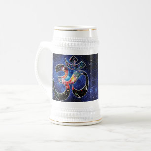 Caneca De Cerveja OM Dhyana Universal