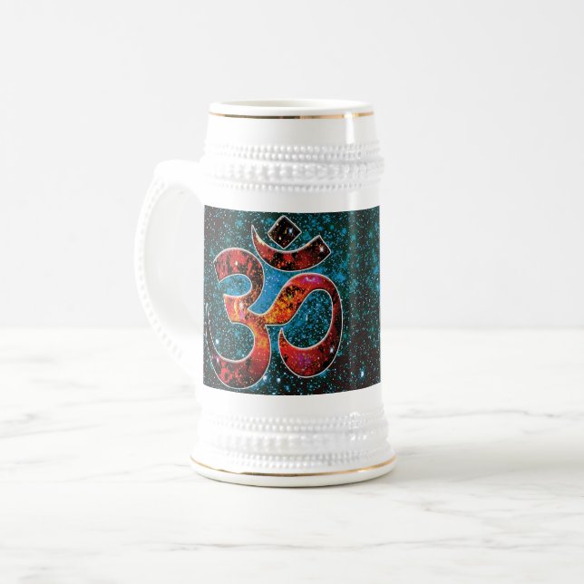 Caneca De Cerveja OM Hum Universal (Frente Esquerda)