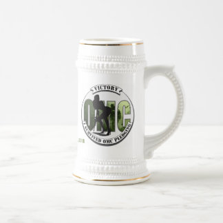 Caneca De Cerveja OMC "eu sobrevivi ao troféu de garantia de OMC"
