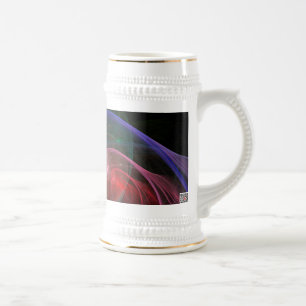 Caneca De Cerveja Onda espacial