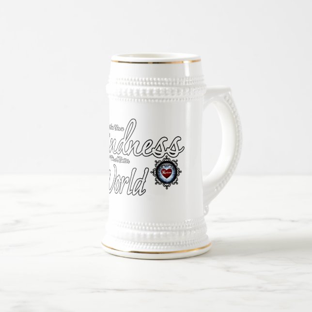 Caneca De Cerveja Onde Há Bondade (Frente Esquerda)
