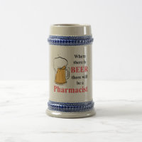 Onde há cerveja - farmacêutico