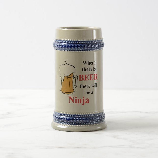 Caneca De Cerveja Onde há cerveja - Ninja (Centro)