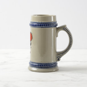Caneca De Cerveja Operário da Construção Civil