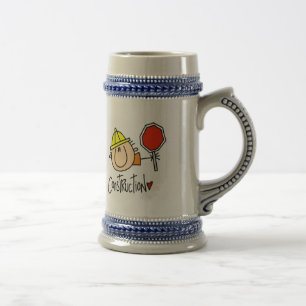 Caneca De Cerveja Operário da Construção Civil