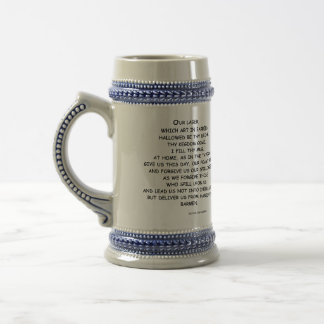 Caneca De Cerveja Oração da cerveja