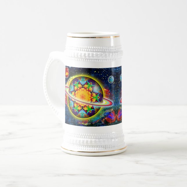 Caneca De Cerveja Orbz Kaleid Zargon (Frente Esquerda)