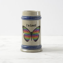 Orgulho Eu Sou Amado Borboleta - 