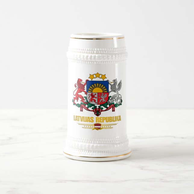 Caneca De Cerveja Orgulho Letão (Centro)