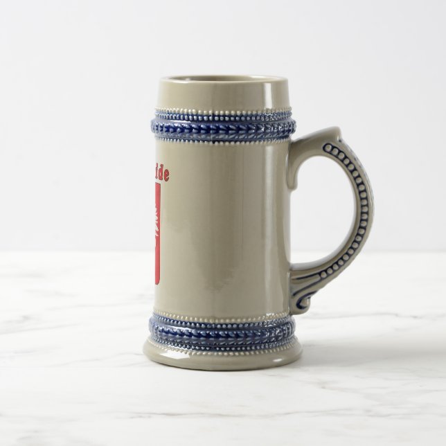 Caneca De Cerveja Orgulho polonês Eagle (Direita)