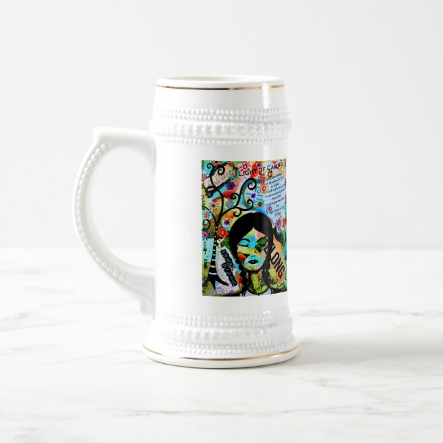 Caneca De Cerveja Orgulhoso ser um Scholastican (Esquerda)