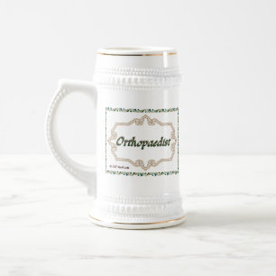 Caneca De Cerveja Orthopaedist elegante