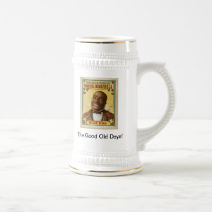 Caneca De Cerveja Os bons dias velhos