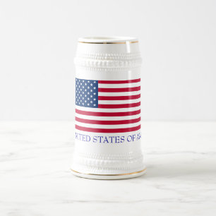 CANECA DE CERVEJA OS ESTADOS UNIDOS DA AMÉRICA