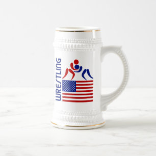 Caneca De Cerveja Os Estados Unidos da luta