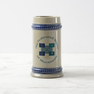 Caneca De Cerveja Os Federated States of Micronesia