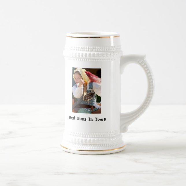 Caneca De Cerveja Os melhores bolos na cidade, no HitherDither e em (Direita)