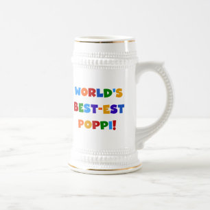 Caneca De Cerveja Os melhores presentes de cores brilhantes do Papa 