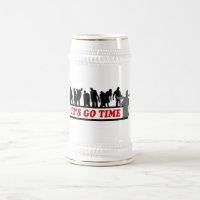 Os ZOMBIS que legal é vão design do tempo