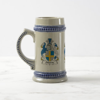 Caneca De Cerveja Osborne Family Crest Beer Stien