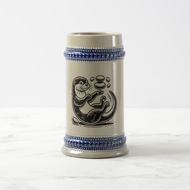 Caneca De Cerveja Otter (Centro)
