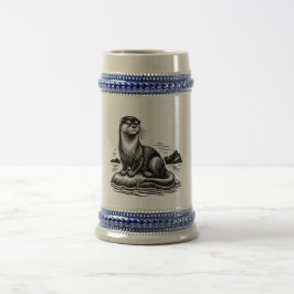 Caneca De Cerveja Otter