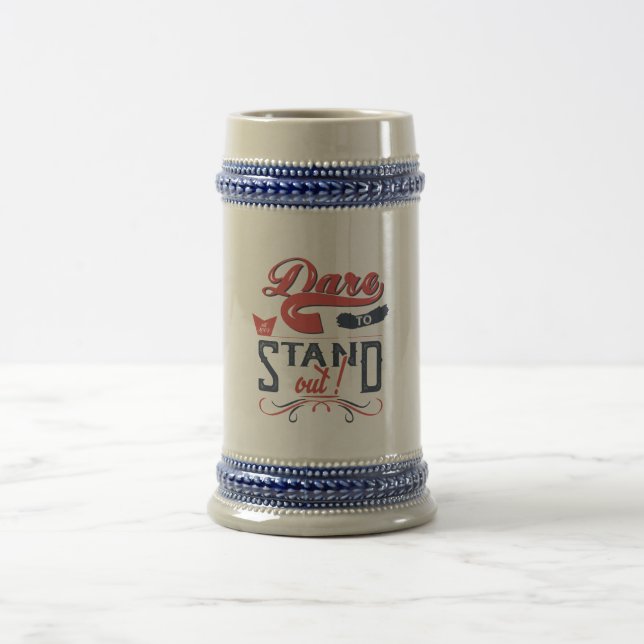 CANECA DE CERVEJA OUSO-ME A SAIR (Centro)