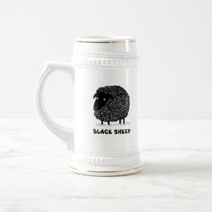 Caneca De Cerveja Ovelha Negra