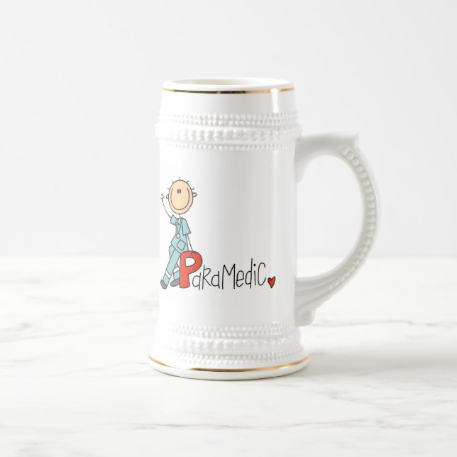 Caneca De Cerveja P é de Paramédico (Direita)