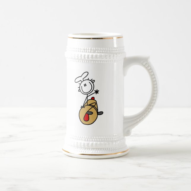 Caneca De Cerveja Padeiro Com Rolo (Direita)