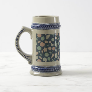 Caneca De Cerveja padrão de conchas